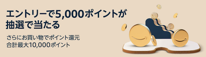 Amazonポイント獲得キャンペーン