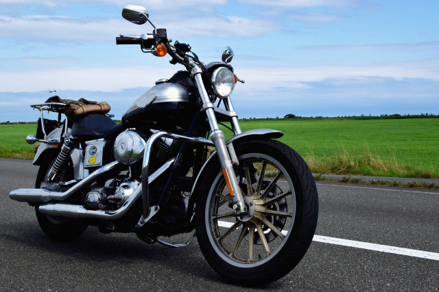 バイクの写真