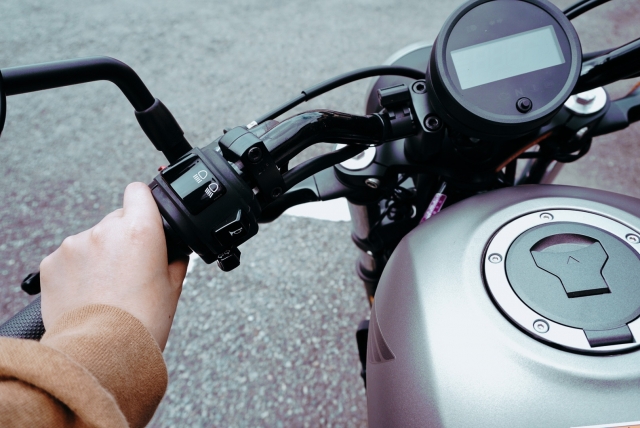 バイクの車体