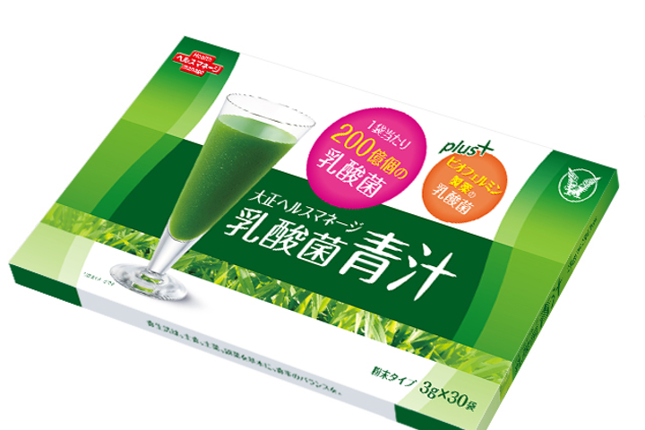 ヘルスマネージ 乳酸菌青汁 |【公式】大正製薬ダイレクトオンラインショップのイメージ画像