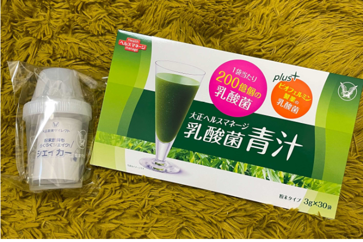 大正製薬ヘルスマネージのセット内容の画像