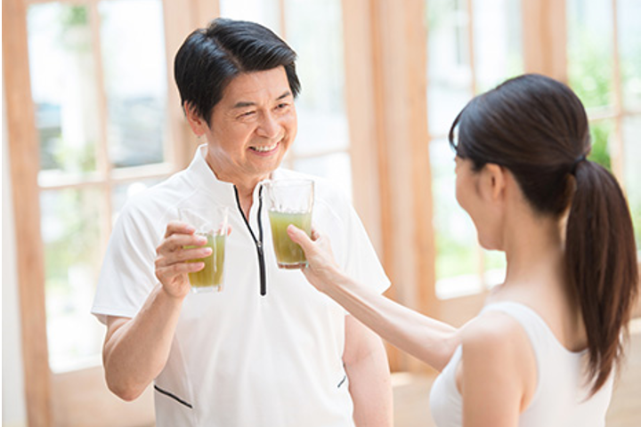 トクホの青汁でコレステロール対策 | 【公式】大正製薬ダイレクトオンラインショップのイメージ画像