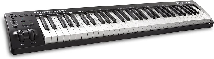 ソフトウェア付きMIDIキーボード