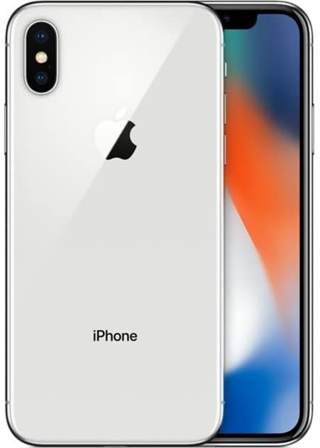 Apple(アップル) iPhoneX 256GB シルバー NQC22J/A SIMフリーの画像