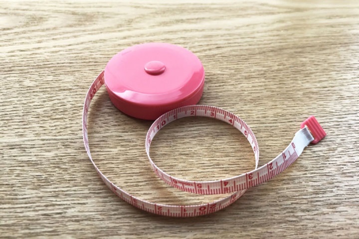 ピンクのメジャー