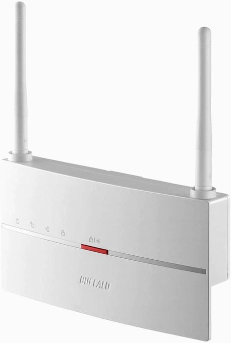 BUFFALO WiFi 無線LAN 中継機 WEX-1166DHP2/N 11ac 866+300Mbpsの画像