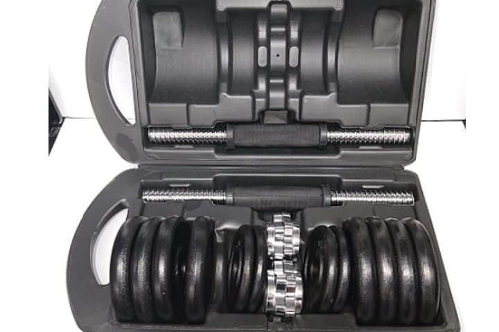 可変式ダンベルとは トレーニング方法や人気商品などを紹介