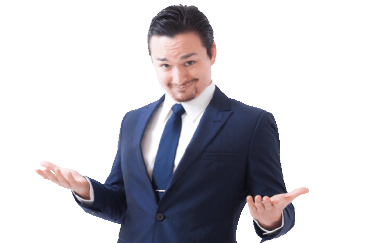 コツを教える男性