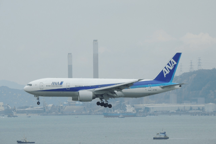 ANAの飛行機