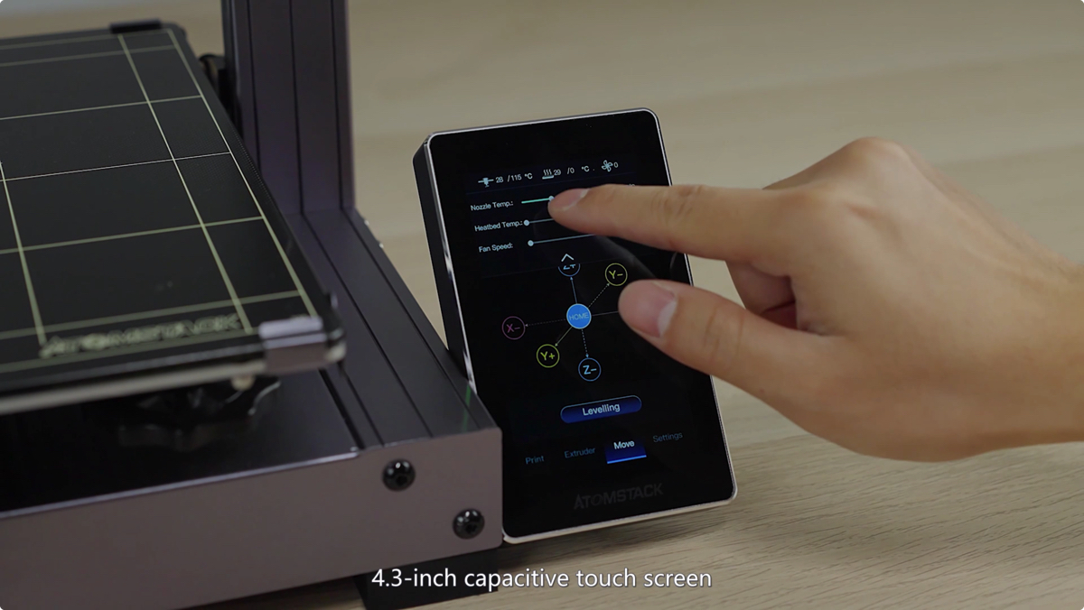 靴も作れる！ゴム素材も印刷可能な3Dプリンター「Atomstack Cambrian
