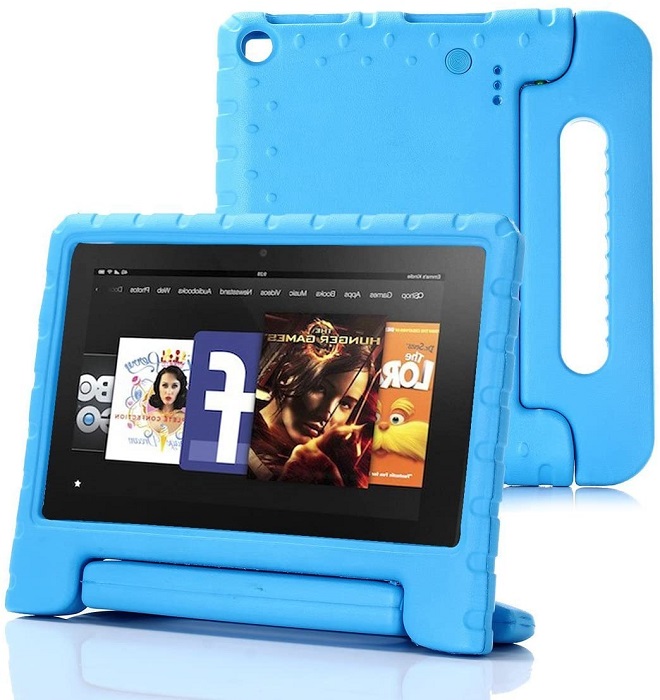 ソフトタイプのタブレットカバー