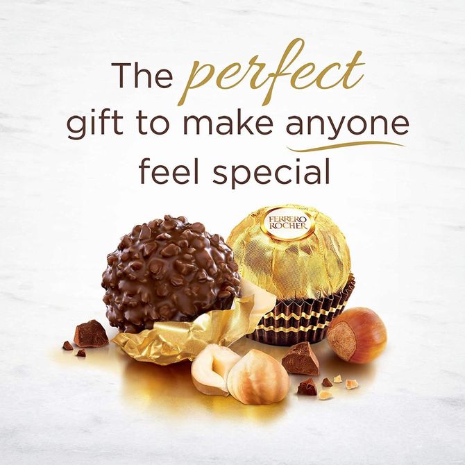 フェレロ ロシェ(FERRERO ROCHER) T-30 チョコレート 30粒の画像