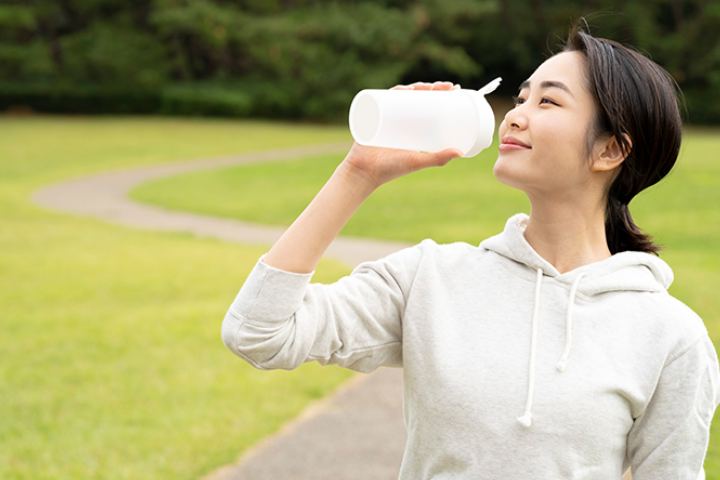プロテインで痩せ体質に!プロテインの選び方と飲み方のポイント|脱毛・ダイエットなら美容ナビ|アイメッドのイメージ画像