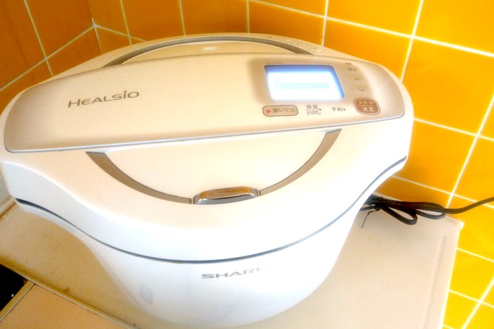 ヘルシオ ホットクックの写真