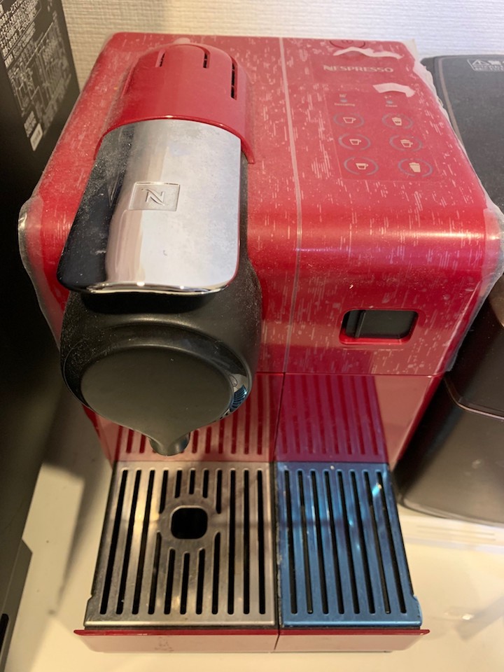 Nespresso(ネスプレッソ)ラティシマ・タッチ F511の写真