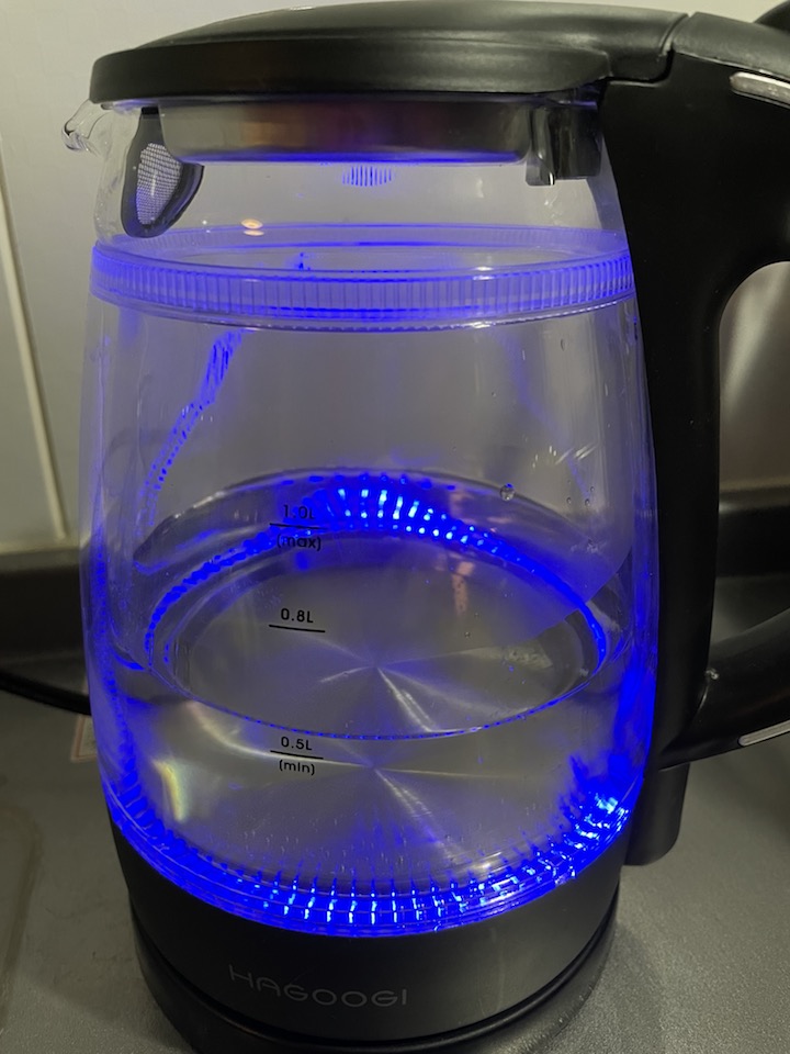 HAGOOGI 電気ケトル1.2Lの写真