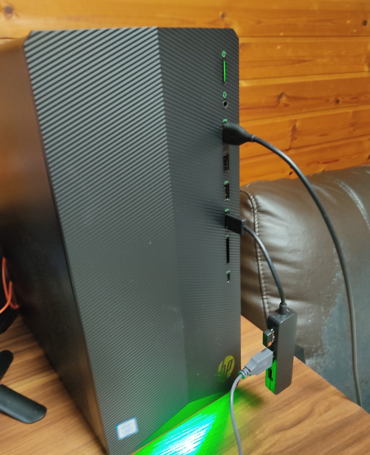 Pavilion Gaming Desktop TG01の写真
