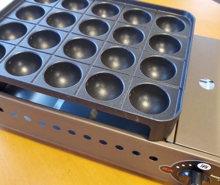 Iwatani(イワタニ) カセットガスたこ焼器 スーパー炎たこ(えんたこ) CB-ETK-1