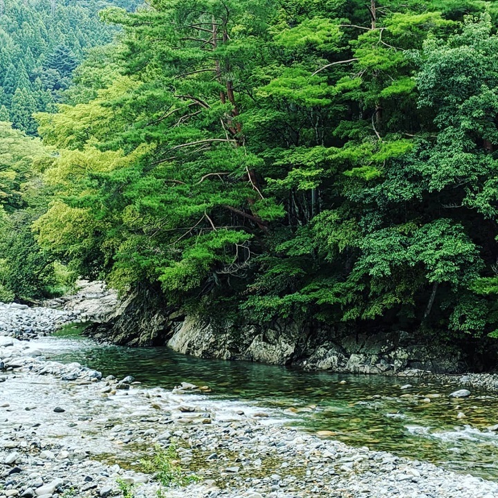 TONETO キャンピングフィールド水上の風景