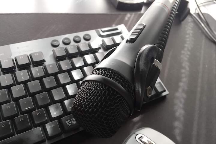 SONY エレクトレットコンデンサーマイクロホンECM-PCV80Uの写真