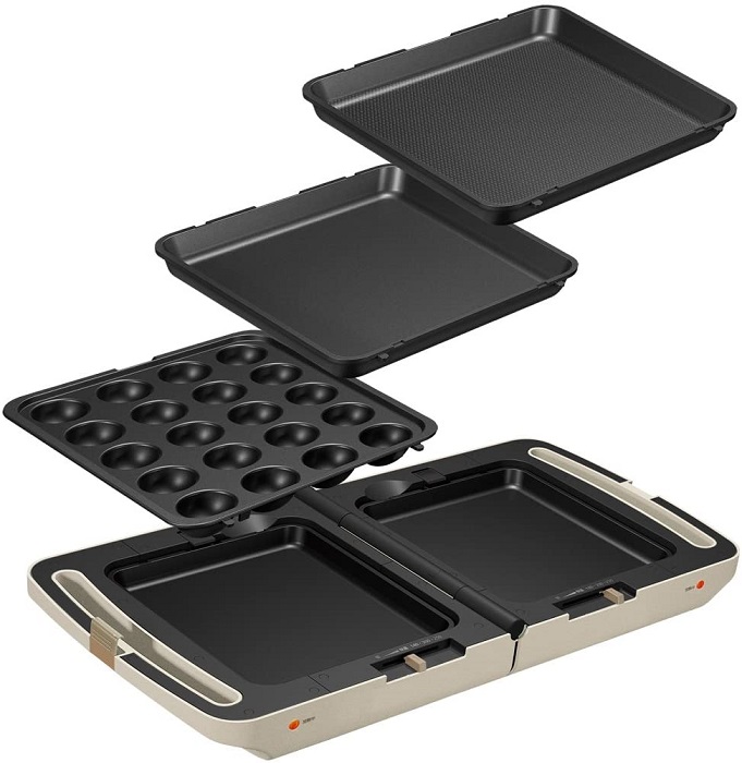 電気タイプのたこ焼き器