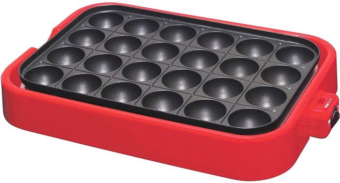 3~4人でのパーティー用たこ焼き器