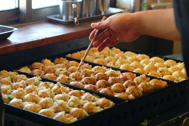 たこ焼き店