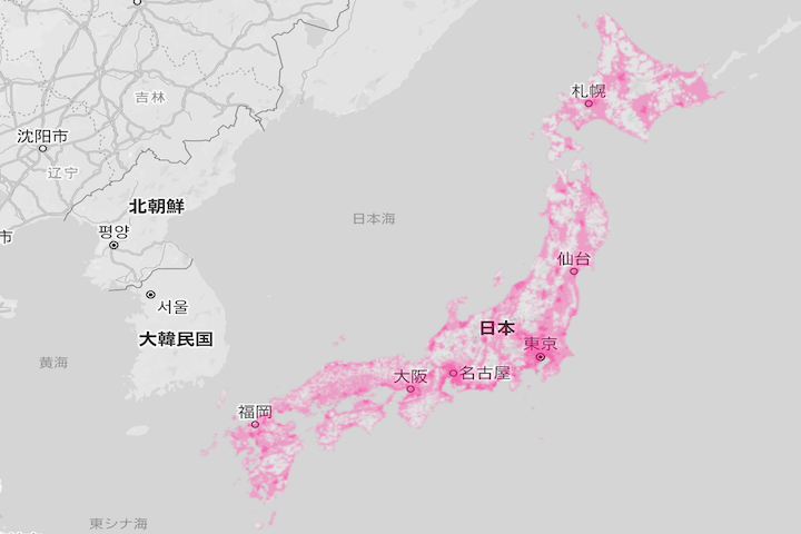 楽天モバイル アンリミット 対応エリア