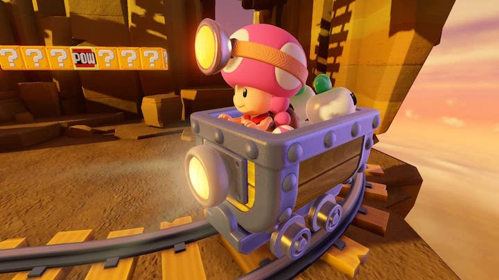 進め!キノピオ隊長