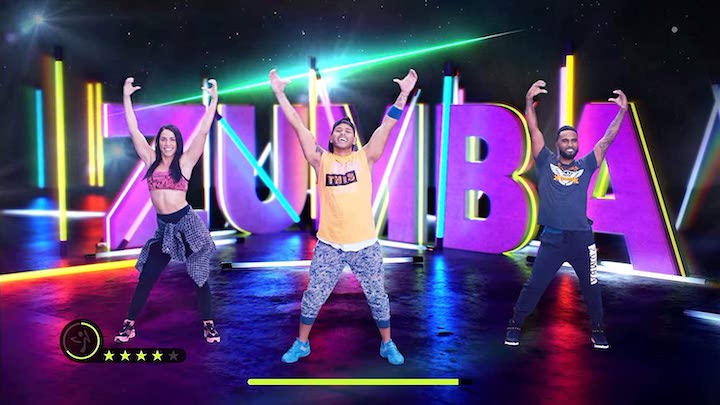 Zumba de 脂肪燃焼!