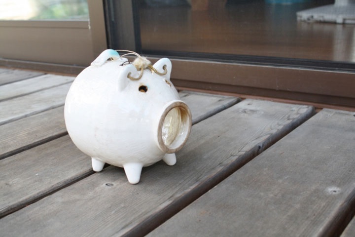 豚の形の蚊取り線香