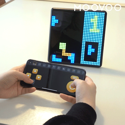 ミニゲームをする様子