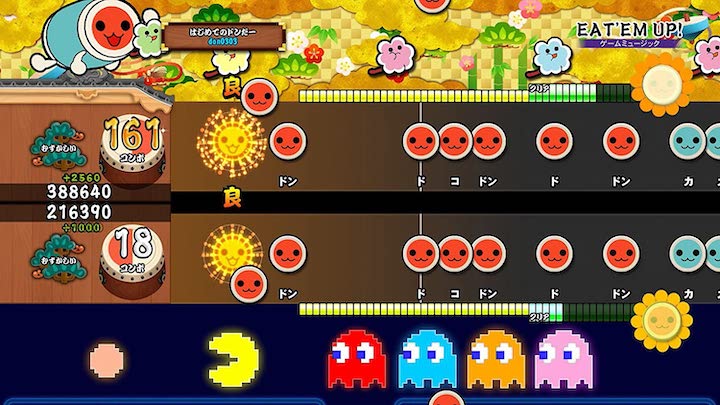 太鼓の達人 セッションでドドンがドン!
