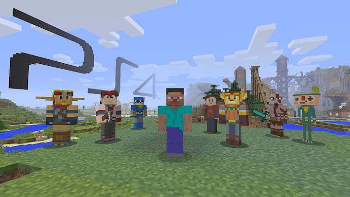 Minecraft:PlayStation4 Edition