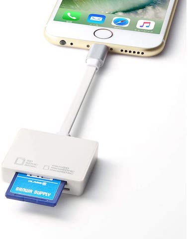 IPhoneのコネクタ形状の写真