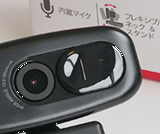 WEBカメラ搭載したノートPC