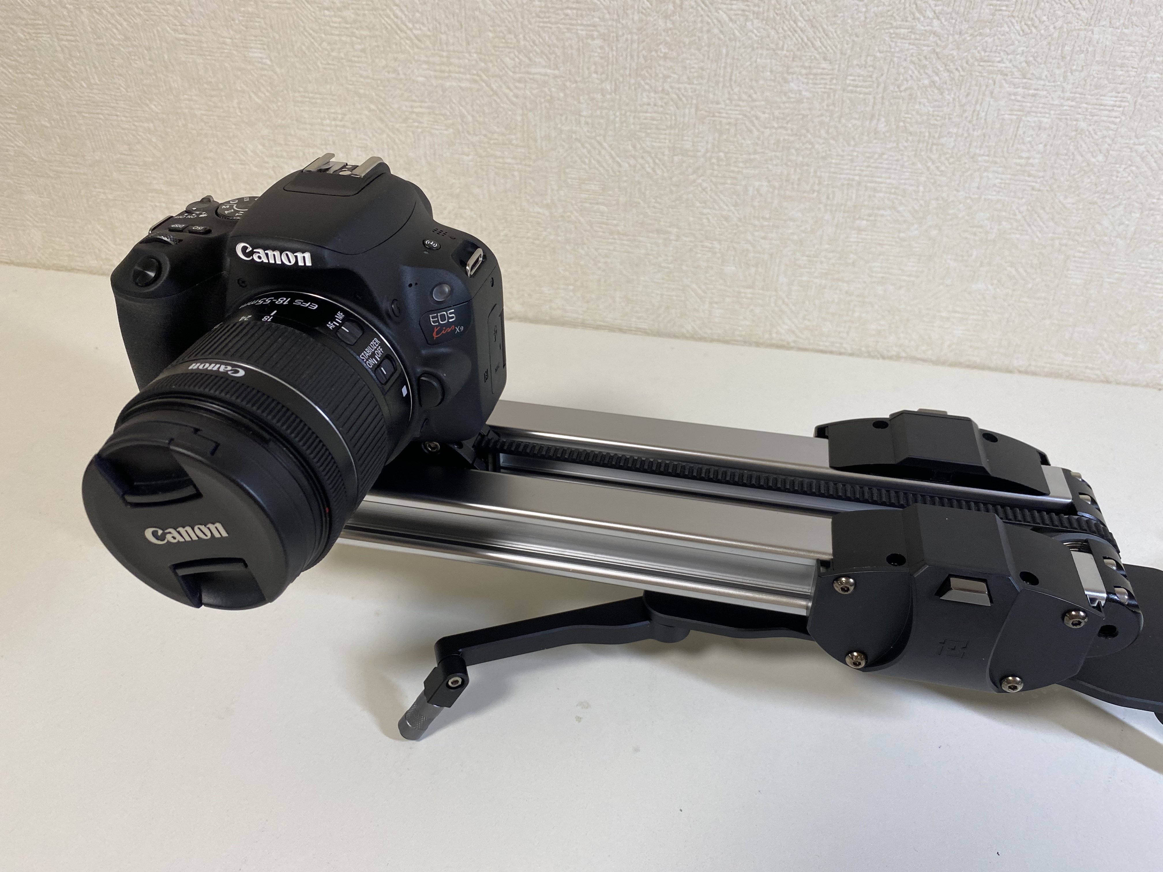 Zeapon micro2のスライダーを動かした状態の写真