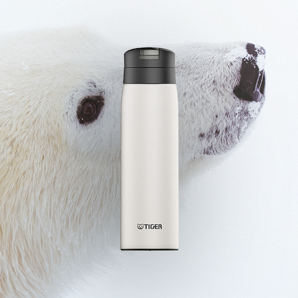 タイガーカスタムボトルPOLAR BEAR<WE>―ホワイトの画像