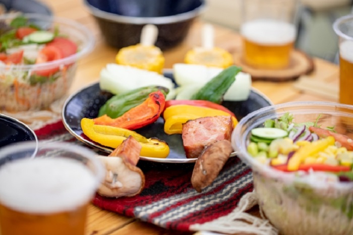 アウトドア料理