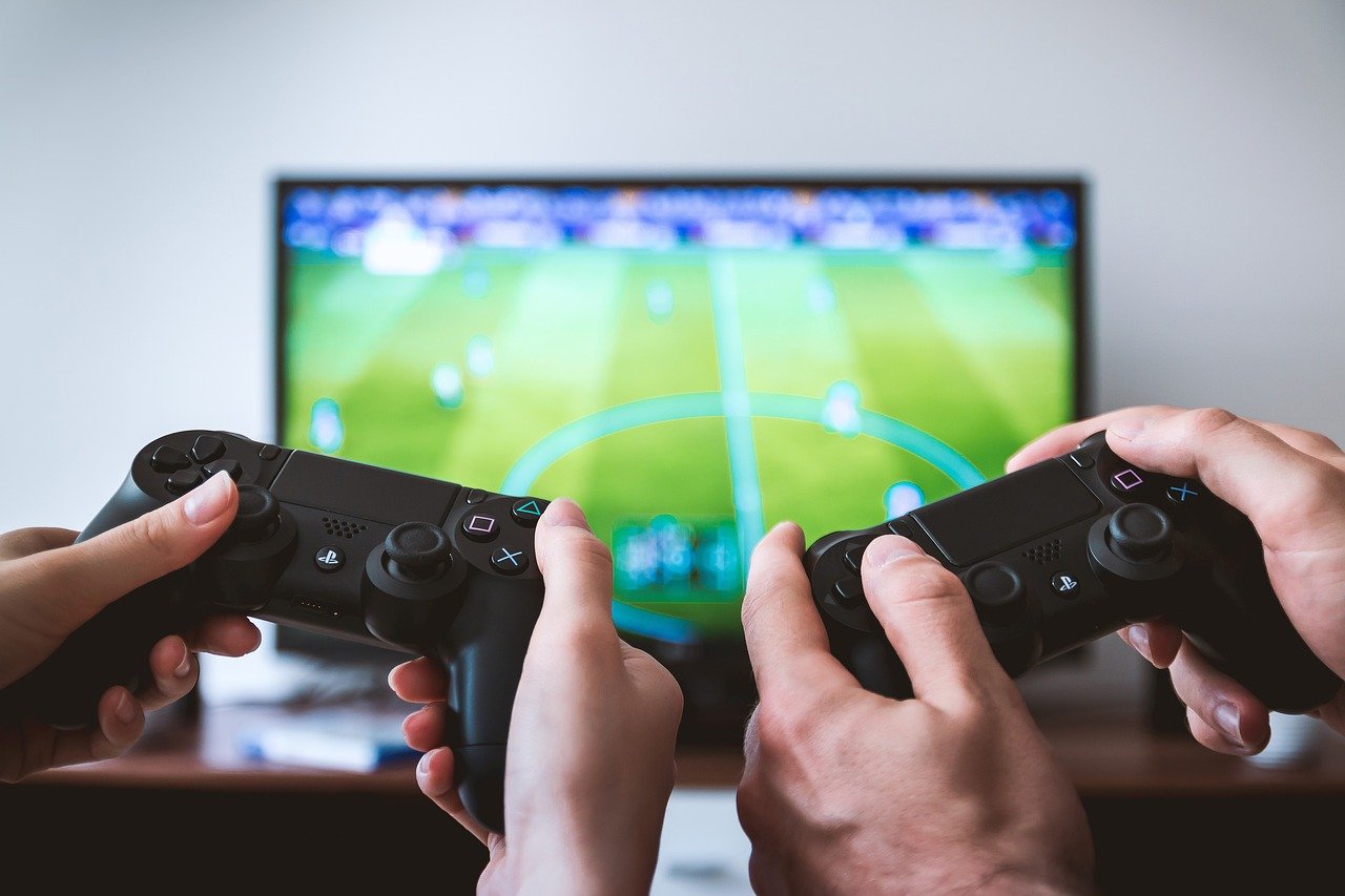 テレビゲーム画面の画像