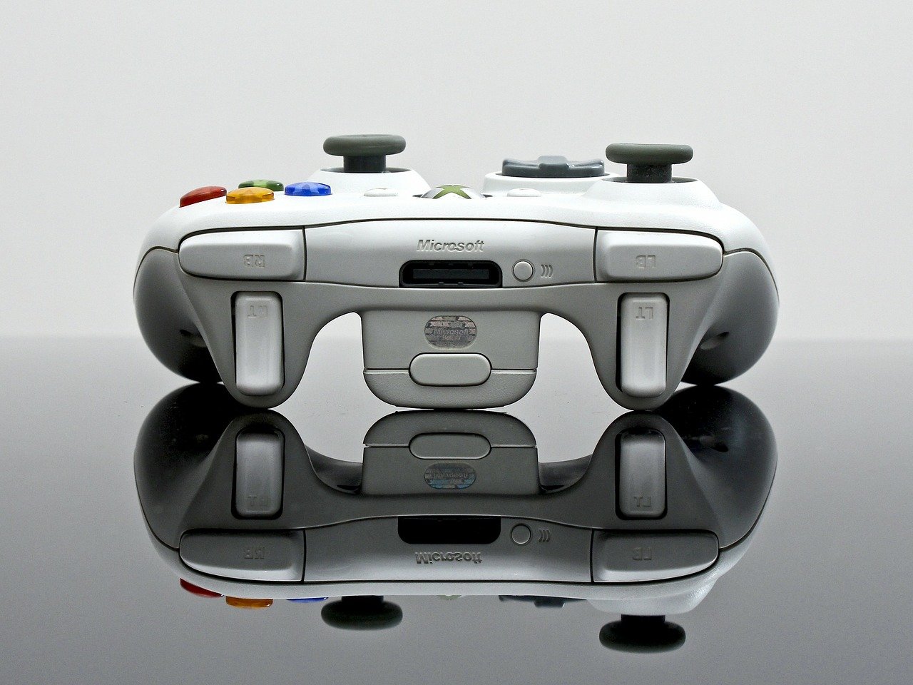 ゲームコントローラーの画像