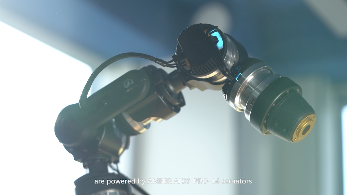 動画撮影やバーテンダーまで 仕事できすぎなモジュラー式ロボットアーム Amber B1 Bouncy バウンシー