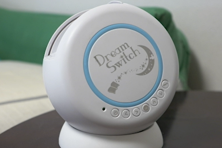 動く絵本プロジェクター『Dream Switch』【半歩未来のライフスタイル】