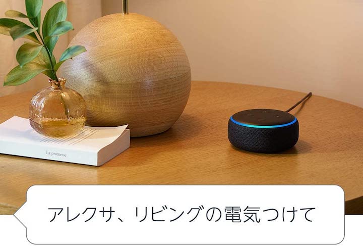 スマートスピーカーとの連携