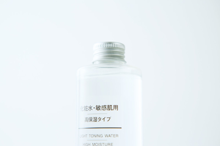 無印良品の化粧水の写真
