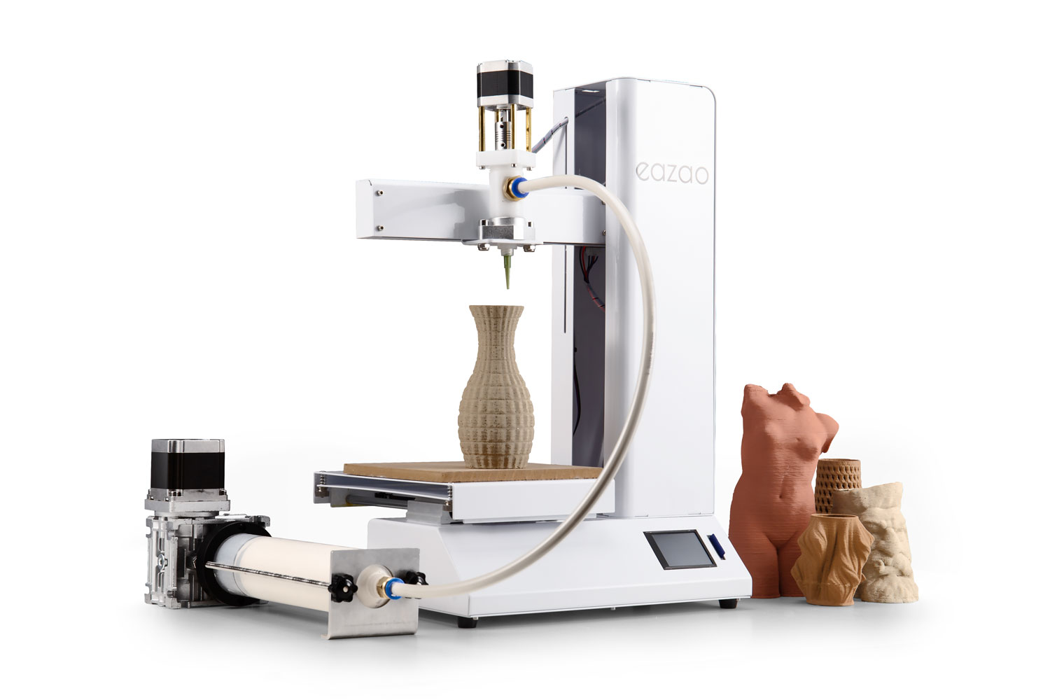家が陶芸工房に？ 電子レンジで陶器を焼ける3Dプリンター「Eazao