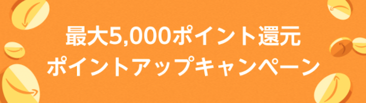 ポイントアップキャンペーン