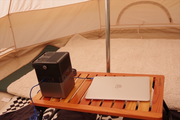 パススルー充電機能