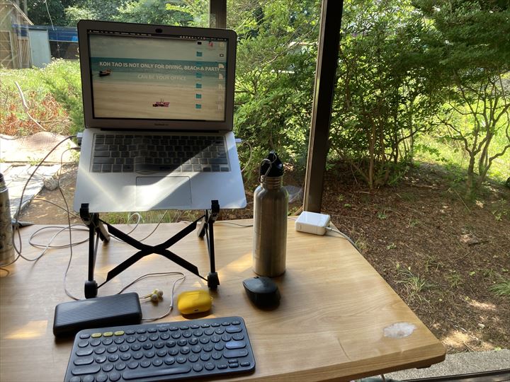 TANEHUBに愛用中のガジェットをセット