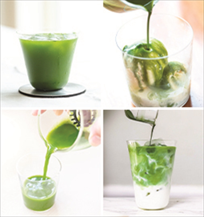 Cuzen Matcha　アレンジレシピ